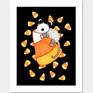 Candy Corn Posters and Art